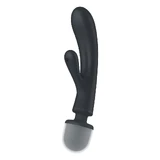 Вибратор Satisfyer Triple Lover многофункциональный Gri, 1 шт.