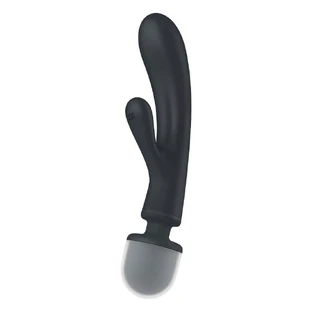 Вибратор Satisfyer Triple Lover многофункциональный Gri, 1 шт.