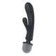 Вибратор Satisfyer Triple Lover многофункциональный Gri, 1 шт.