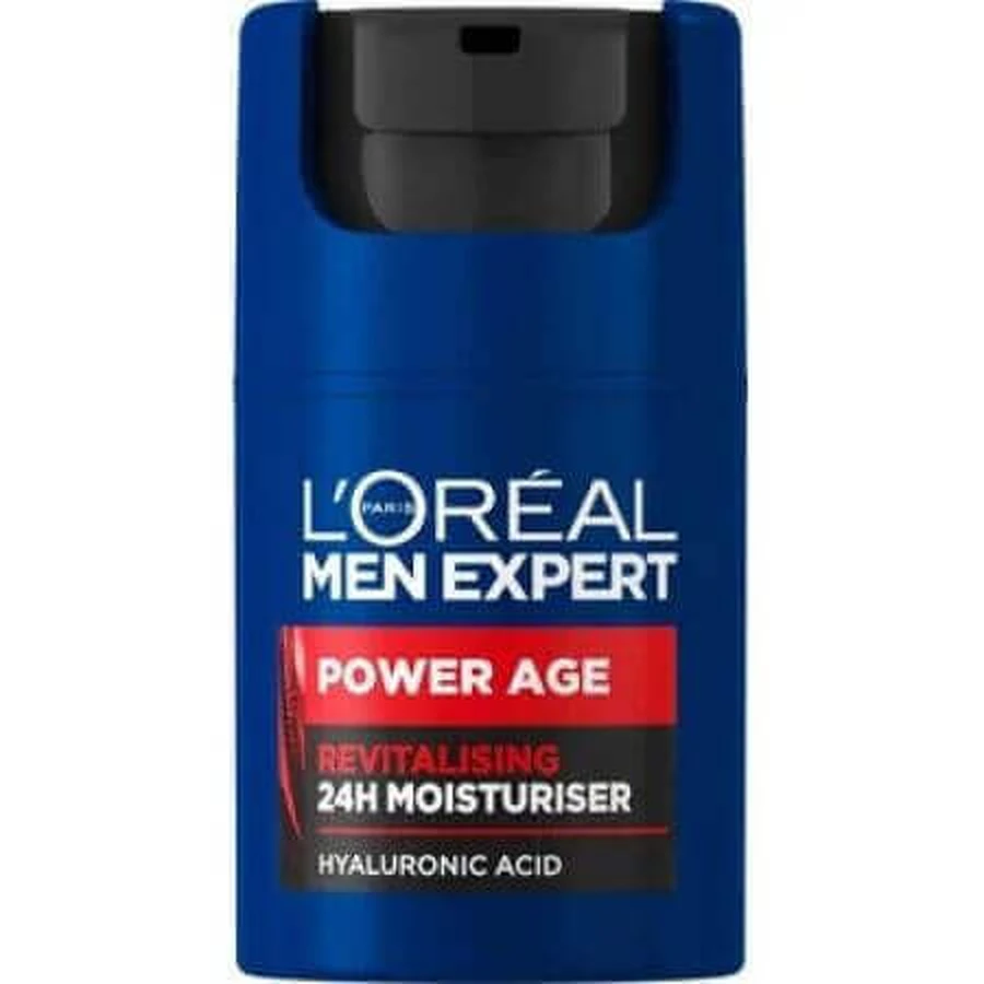 Чоловічий відновлювальний зволожувальний крем Men Expert Power Age, 50 мл, L'Oreal Paris: ціни та характеристики