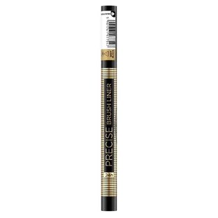 Eveline Cosmetics Precise Brush Liner Eyeliner pen Deep Black, 1 шт