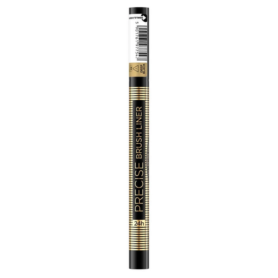 Eveline Cosmetics Precise Brush Liner Eyeliner pen Deep Black, 1 шт: ціни та характеристики