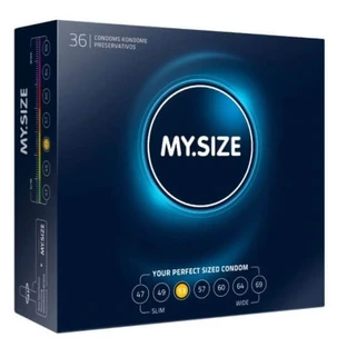 Презервативы My Size PRO, 53 мм, 36 штук
