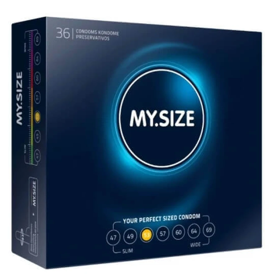 Презервативы My Size PRO, 53 мм, 36 штук: цены и характеристики