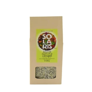 Конопляные семечки, 250 г, Solaris
