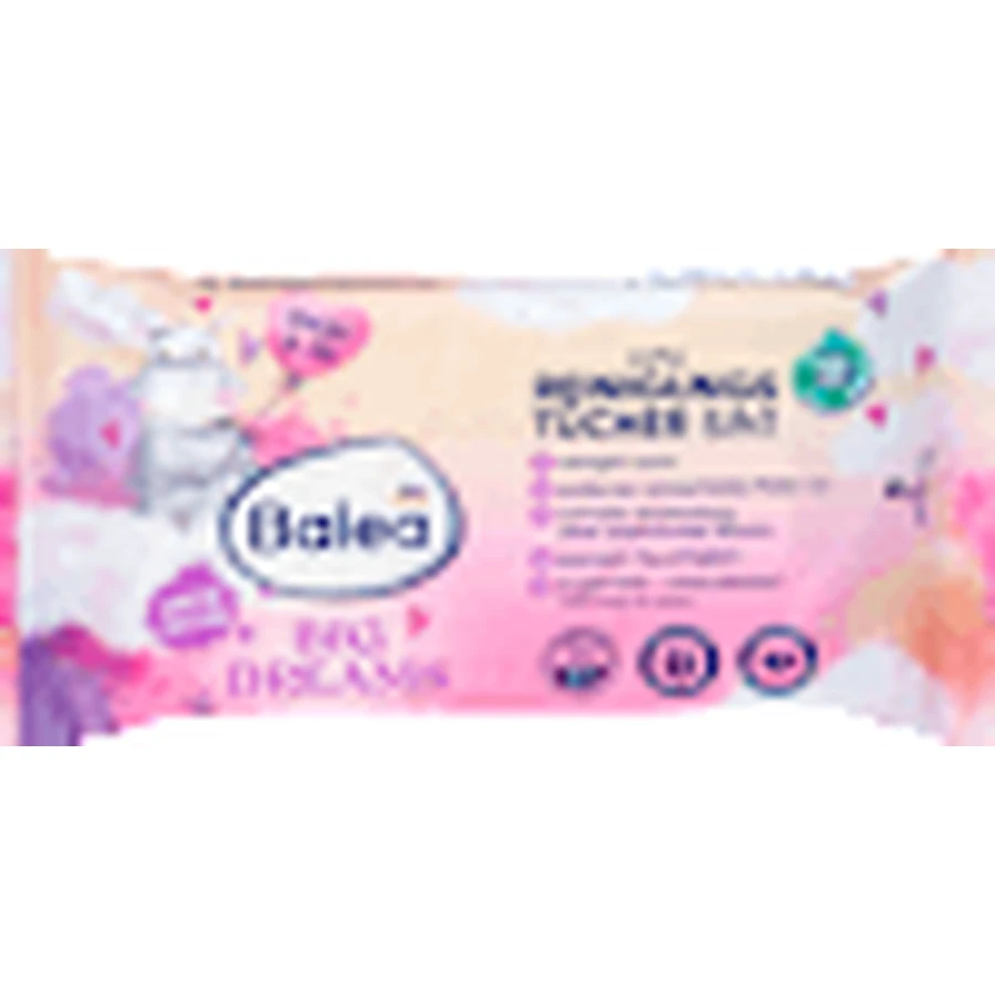 Серветки для чищення Balea Big Dreams 5 в 1, 10 шт.: ціни та характеристики