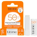Бальзам для губ Lirene SPF50, 1 шт: ціни та характеристики