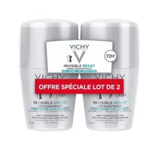 (FR) Vichy Intensive антиперспірант 72 год, 2х50 мл (3337875895620)