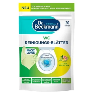 Чистящие полоски для туалета Dr.Beckmann Citrus, 20 штук