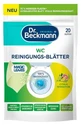 Смужки для чищення унітазу Dr.Beckmann Citrus, 20 шт