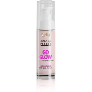 Delia Make-Up Primer Go Glow Skin Care Defined Illuminating основа під макіяж, 30 мл
