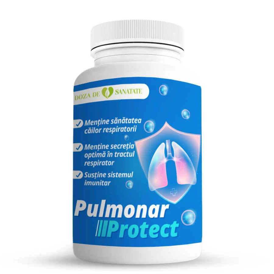 Lung Protect, 30 капсул, доза для здоров'я: ціни та характеристики