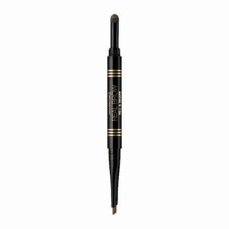 Олівець для брів Max Factor Real Brow Fill & Shape Eyebrow Pencil 02 Soft Brown: ціни та характеристики