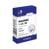 Dr Vita Magnesium + Vitamin B6 от стресса и усталости, 60 таблеток