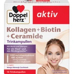 Коллаген + Биотин + Керамид Doppelherz Kollagen + Biotin + Ceramide, 10 флаконов: цены и характеристики