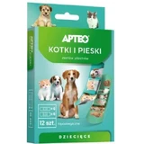 Пластыри Apteo Care для детей, кошек и собак, 12 штук