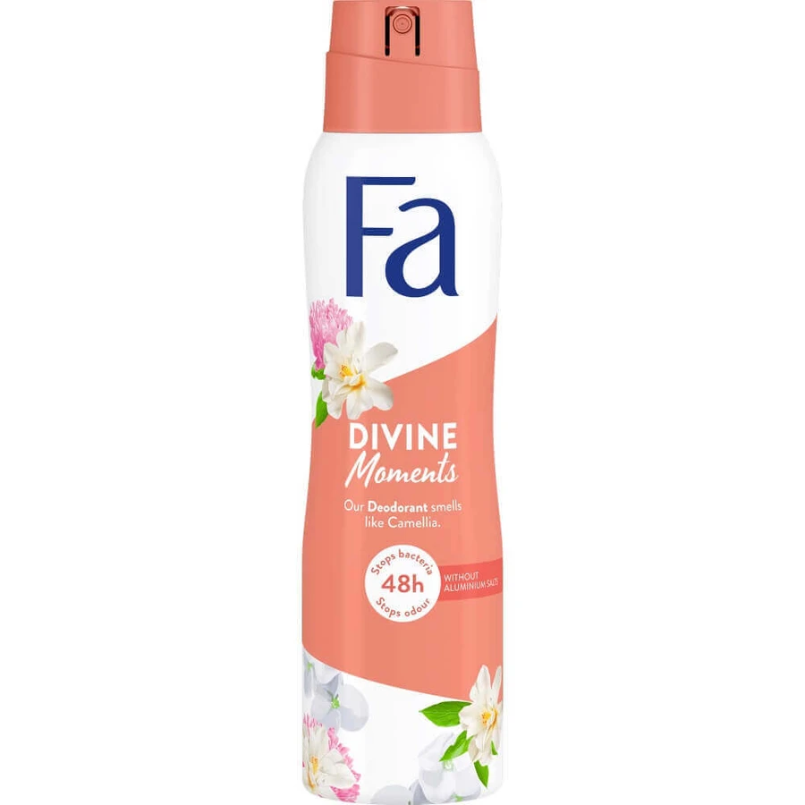Fa Divine Moments 48h Camellia Fragrance Spray Deodorant, 150 мл: цены и характеристики