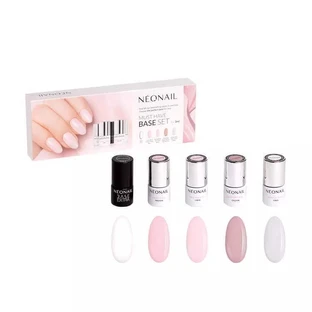 NeoNail Must Have Base Hybrid Base Set, 5 х 3 мл