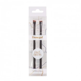 Набір кистей для брів Donegal Pro Brow Precision, 2 шт