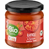 dmBio Равіолі з томатами та овочами, 350 г