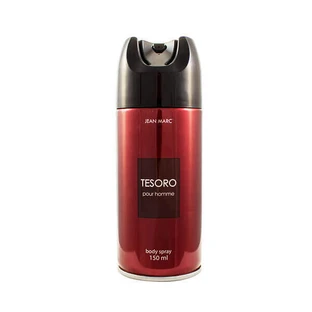 Дезодорант-спрей Jean Marc Tesoro Pour Homme, 150 мл