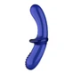 Фаллоимитатор Satisfyer Double Crystal Glass светло-голубой, 1 шт.