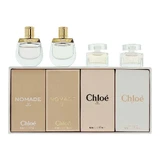 Набір Chloe Les Parfums Chloe Eau de Parfum, 5 мл + Nomade Eau de Parfum, 5 мл + Nomade Eau de Toilette, 5 мл + Rose Tangerine Eau de Toilette, 5 мл