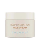 Крем для обличчя Nacomi Deep Hydration Coconut, 40 мл