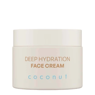 Крем для обличчя Nacomi Deep Hydration Coconut, 40 мл