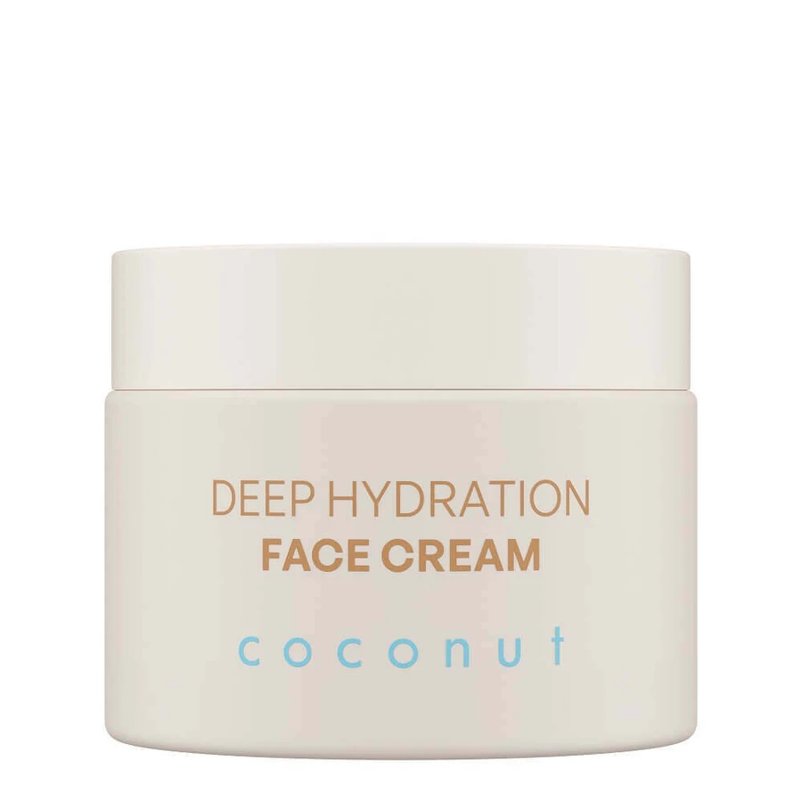 Крем для обличчя Nacomi Deep Hydration Coconut, 40 мл: ціни та характеристики