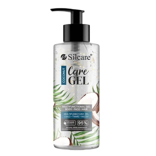 Silcare Care Gel Багатофункціональний гель для обличчя, тіла та волосся Кокос, 275 мл