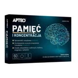 Apteo Пам'ять і Концентрація, 60 табл