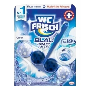 WC Frisch, Хлор, Вішалка, 50г