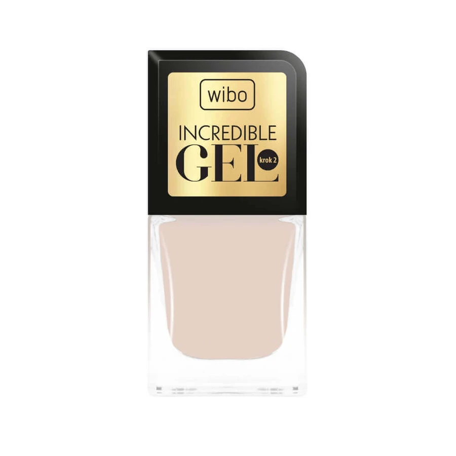 Wibo Incredible Gel Gel Nail Polish 8, 8,5 мл: ціни та характеристики