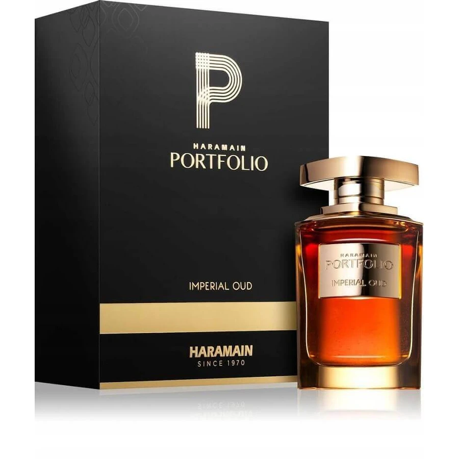 Парфумована вода Al Haramain Portfolio Imperial Oud, 75 мл: ціни та характеристики