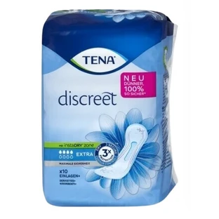 Tena, Extra Panty Liners, 10 шт