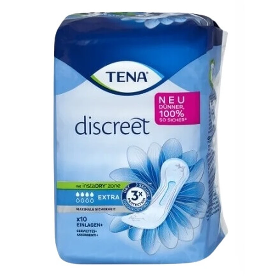 Tena, Extra Panty Liners, 10 шт: ціни та характеристики