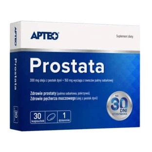 Apteo Prostate, 30 капсул