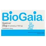БіоГая Гаструс/ BioGaia Gastrusзі смаком мандарина , 30 жувальних таблеток