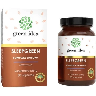Трав'яний комплекс Sleepgreen, 30 капсул
