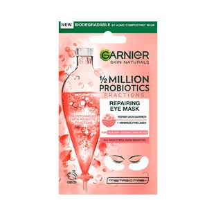 Garnier 1/2 Million Probiotics Fractions Регенерирующие патчи для глаз, 6 г