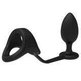 Страпон для члена Dream Toys RamRod с анальной пробкой