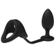Dream Toys RamRod Cockstrap з анальною пробкою