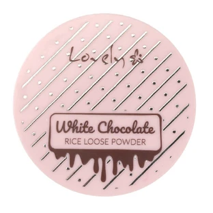 Рисова пудра для обличчя Lovely White Chocolate Setting для всіх типів шкіри, 8 г