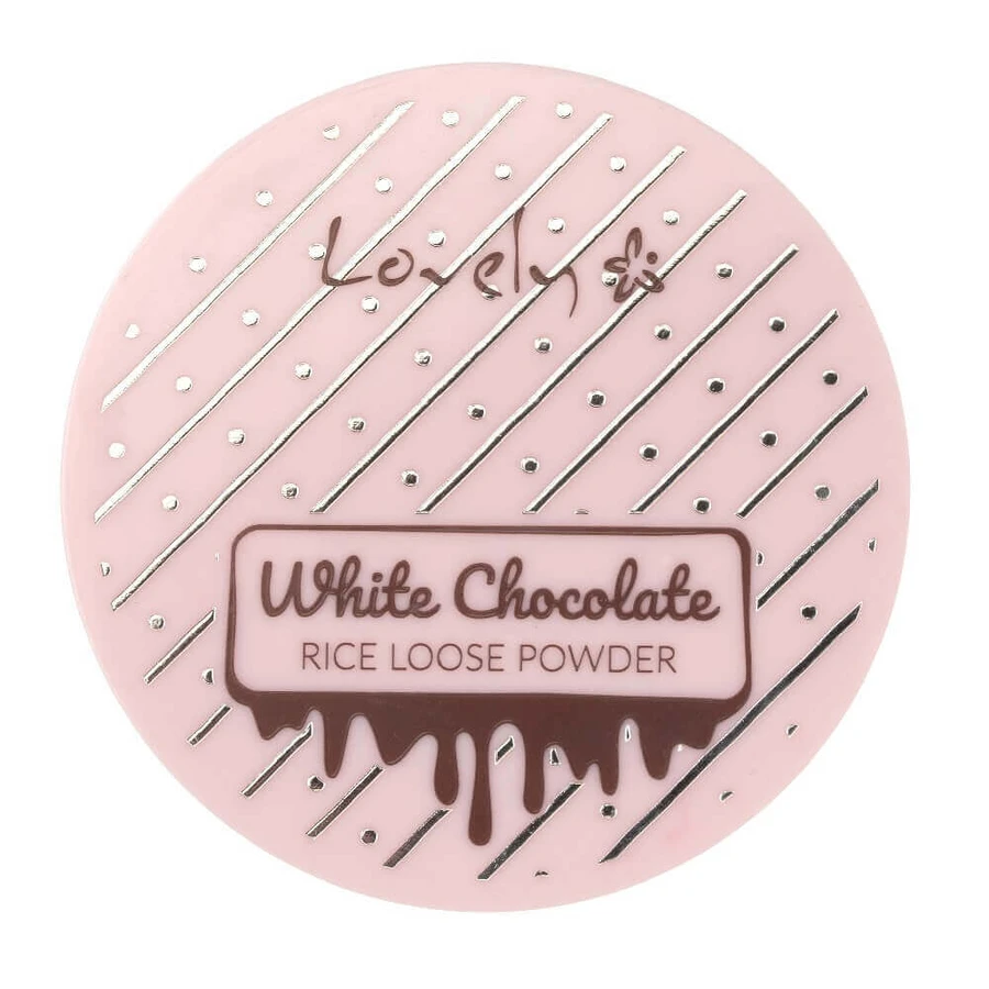 Рисова пудра для обличчя Lovely White Chocolate Setting для всіх типів шкіри, 8 г: ціни та характеристики