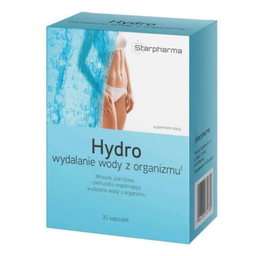 Гидро Starpharma Hydro, 30 капсул: цены и характеристики