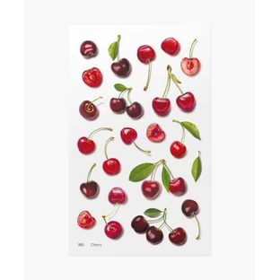 Декоративні фруктові наклейки Cherries Appree
