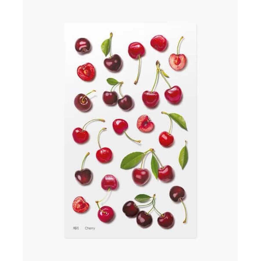 Декоративні фруктові наклейки Cherries Appree: ціни та характеристики