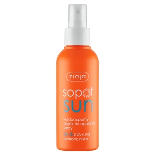 Ziaja Sopot Sun спрей солнцезащитный масляный SPF6 125 мл