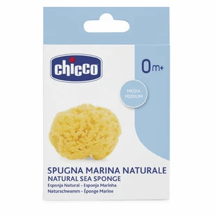 Натуральная губка для ванны Chicco 0 м+